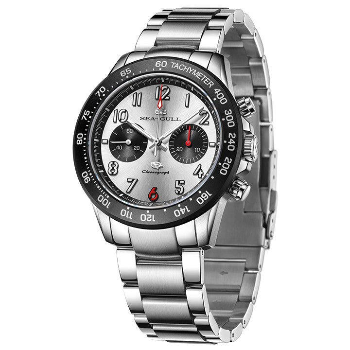 Panda Eye | Pilot Chronograph with Tachymeter | 44mm