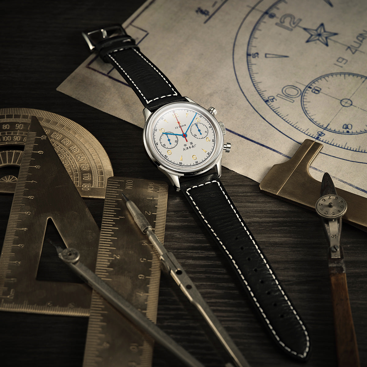 1963 Series | 70th Anniversary Reissue | Chronograph | 37.3mm