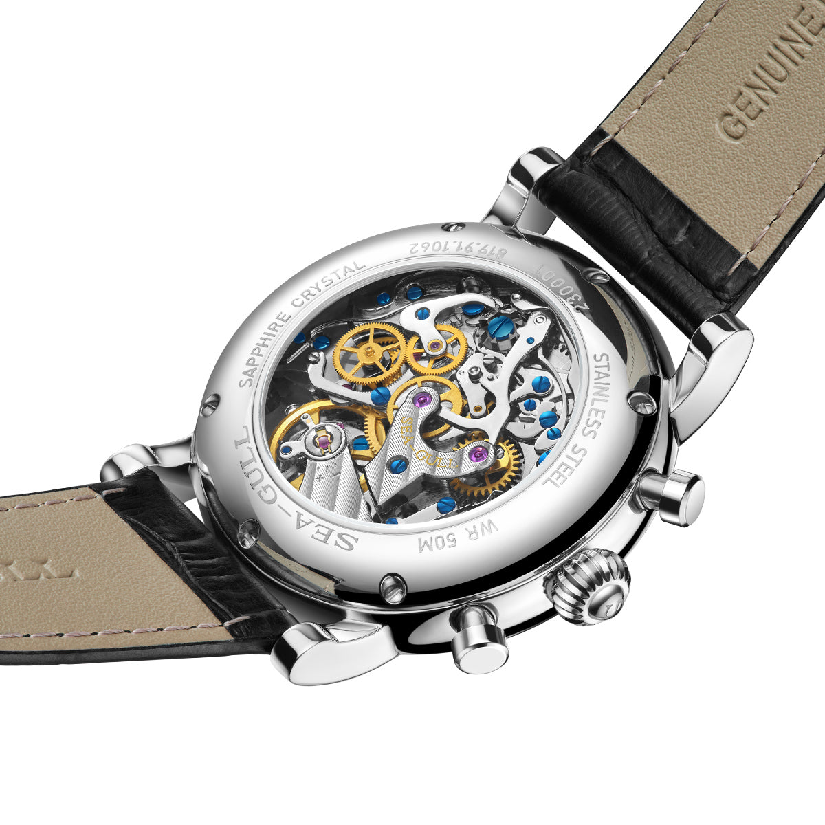 Moon Phase | Complete Calendar Chronograph | 41mm