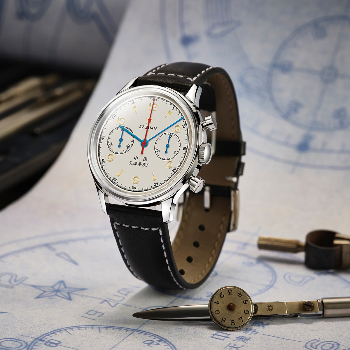 1963 Series | 70th Anniversary Reissue | Chronograph | 37.3mm