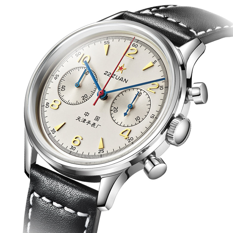 1963 Reissue Times Edition | Vintage Pilot Chronograph | 40mm