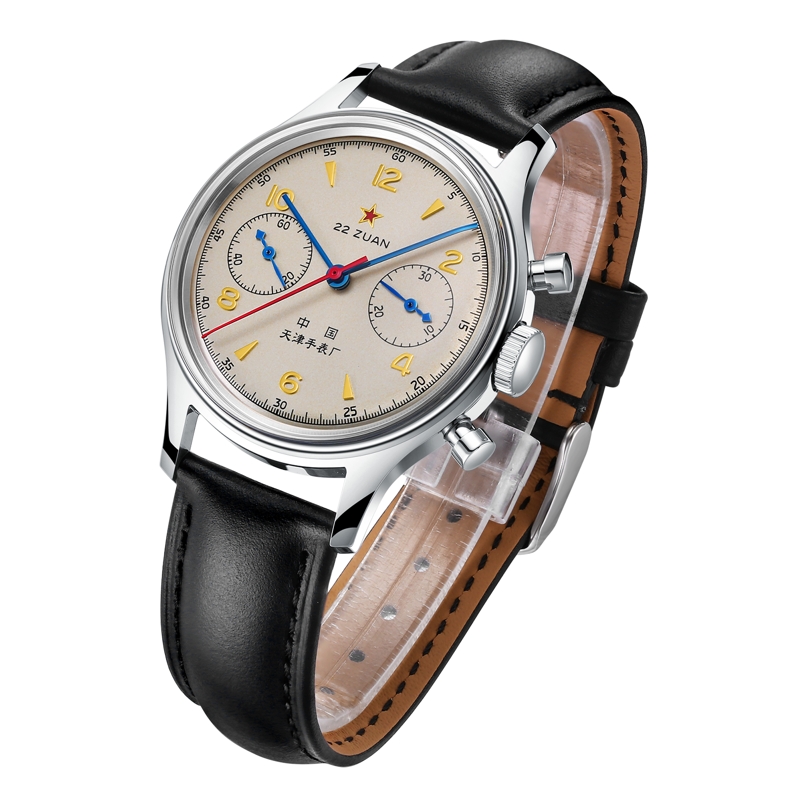 1963 International Edition | Vintage Pilot Chronograph | 37.4mm