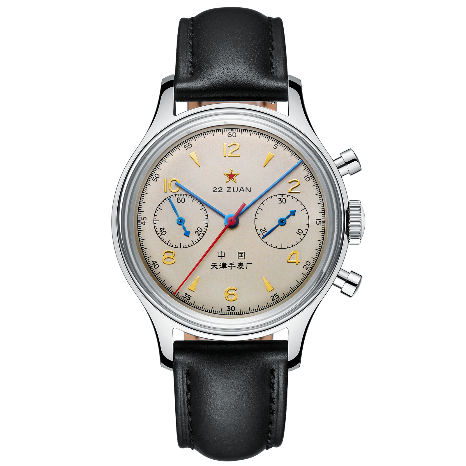 1963 International Edition | Vintage Pilot Chronograph | 37.4mm