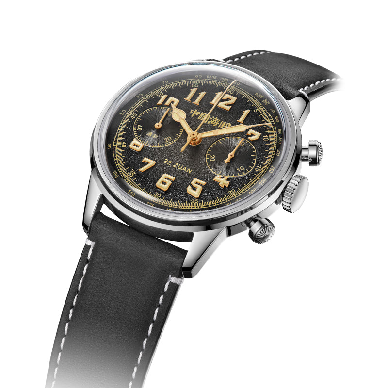 Journey Series | 1963 Wind Chasing Pilot Chronograph | 40mm