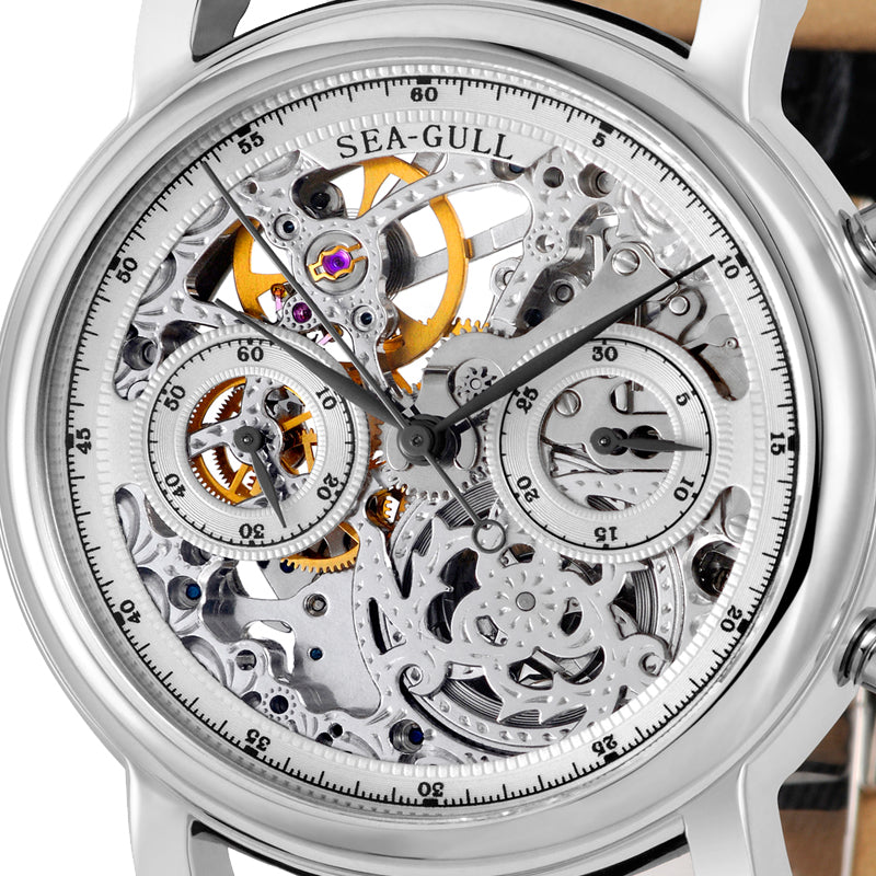 Master Series | Skeleton Tachymeter Chronograph | 41mm