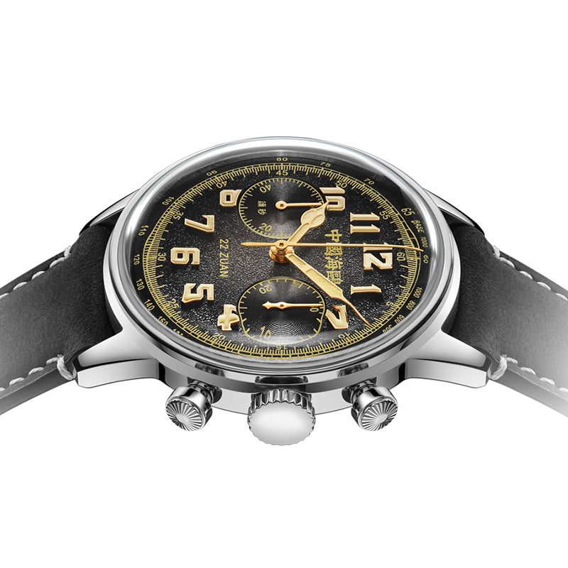 Journey Series | 1963 Wind Chasing Pilot Chronograph | 40mm