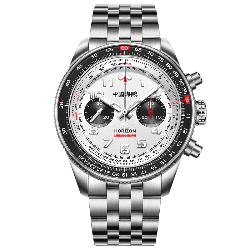 Panda Pilot | Horizon Series | Tachymeter Chronograph