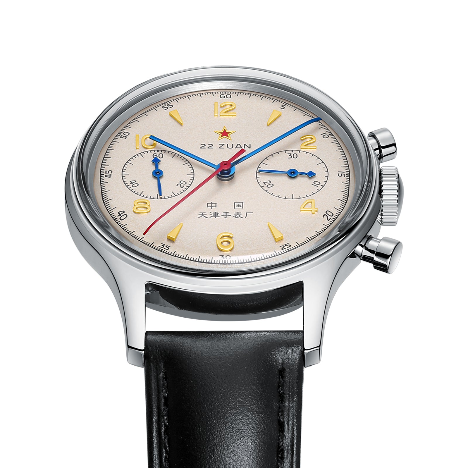 1963 International Edition | Vintage Pilot Chronograph | 37.4mm