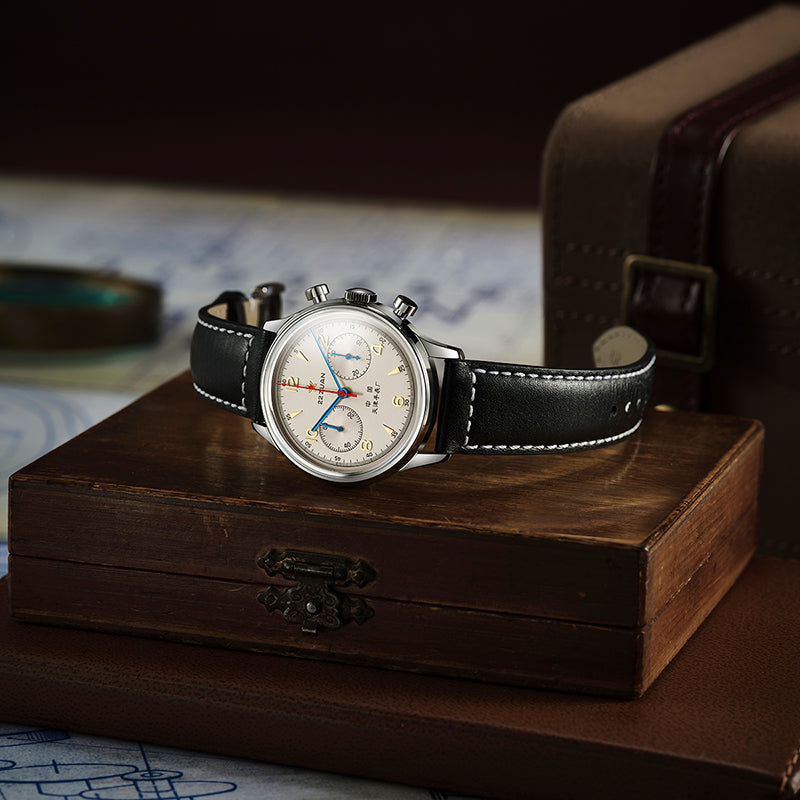 1963 Reissue Times Edition | Vintage Pilot Chronograph | 40mm
