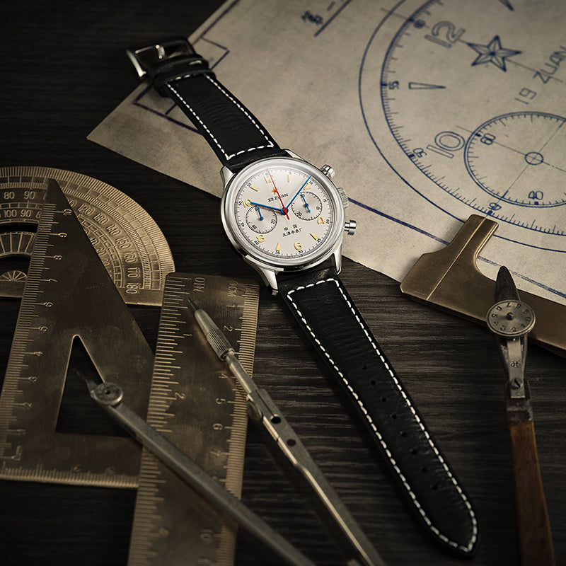 1963 Reissue Times Edition | Vintage Pilot Chronograph | 40mm