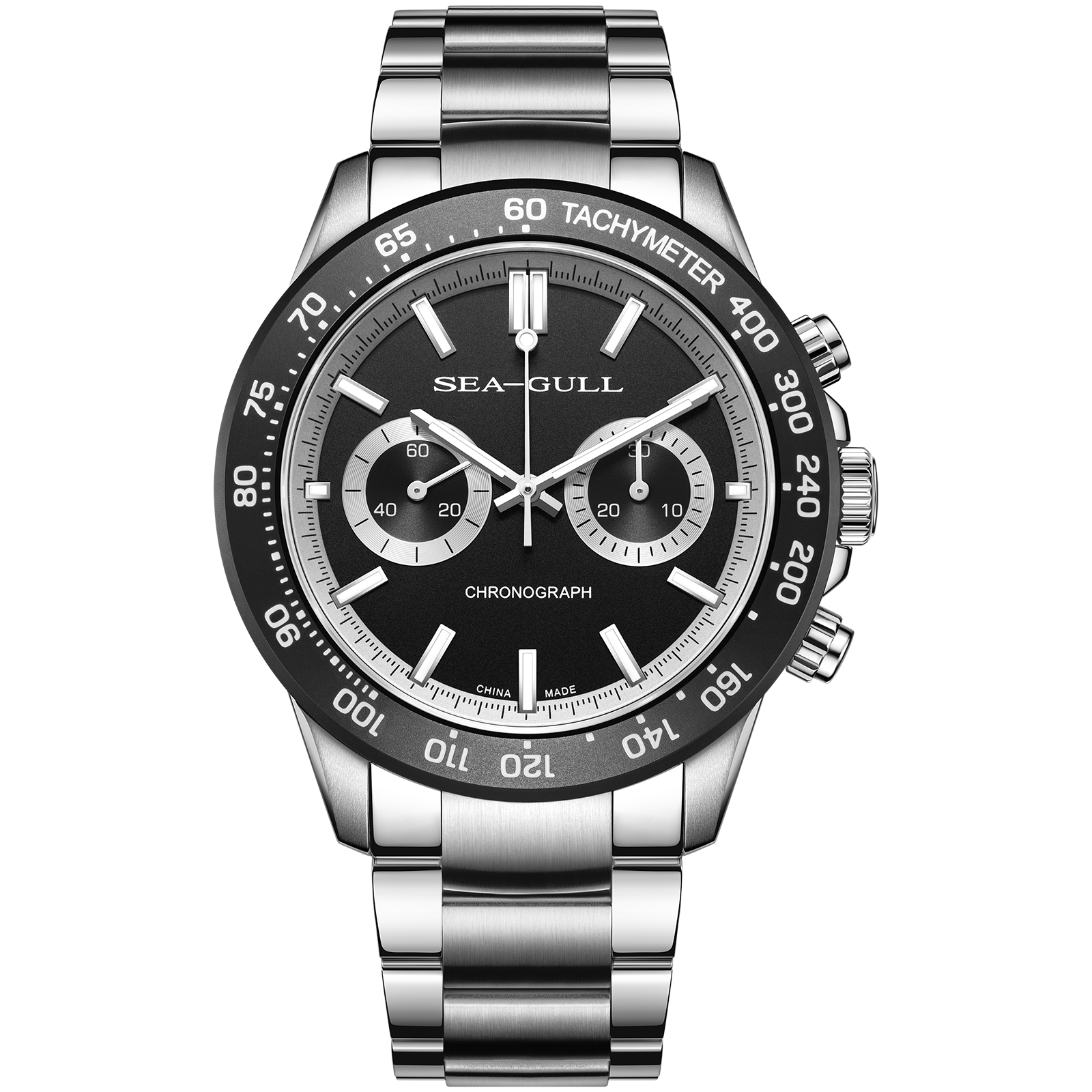 Master Series | Chronograph | Tachymeter | Luminous | 44mm