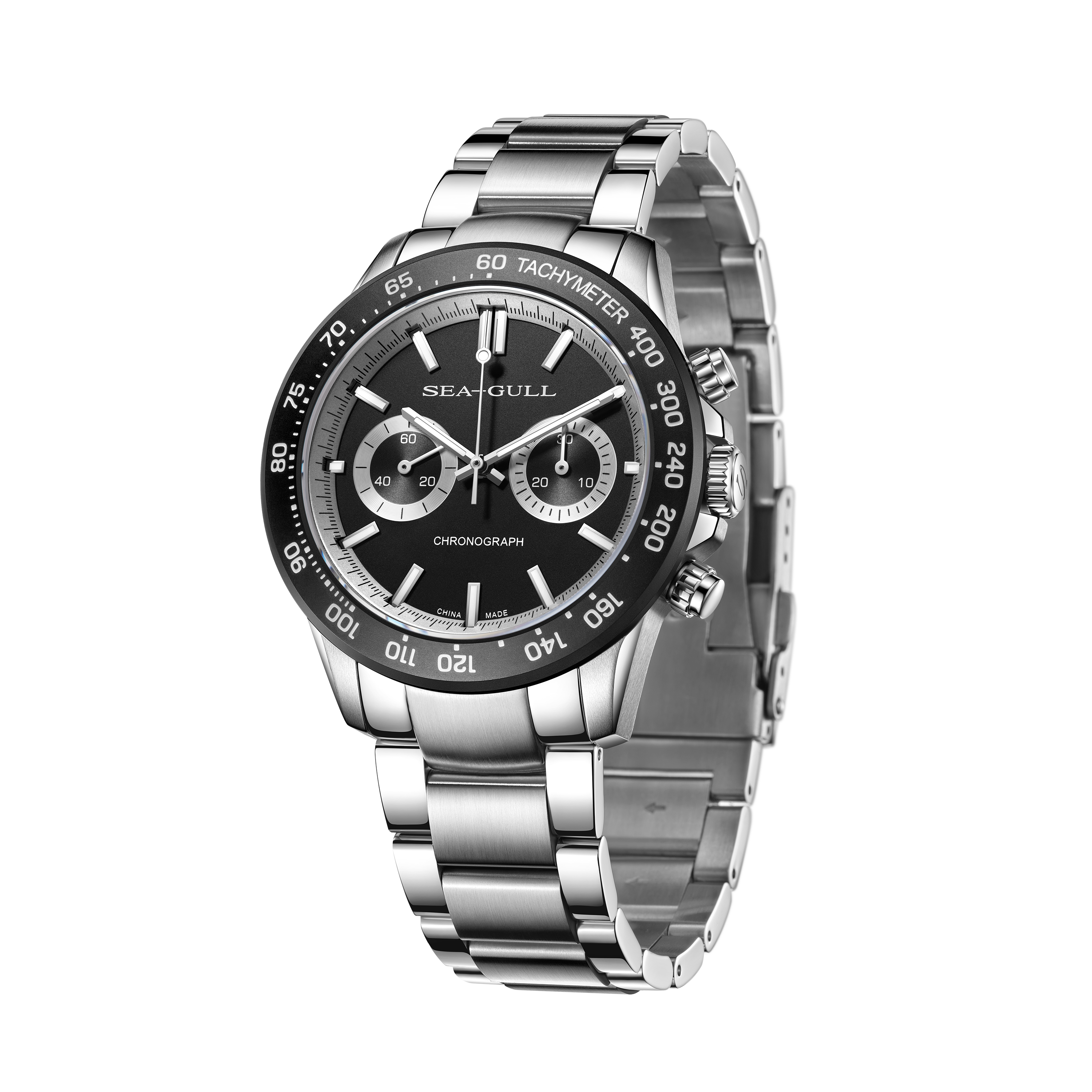 Master Series | Chronograph | Tachymeter | Luminous | 44mm