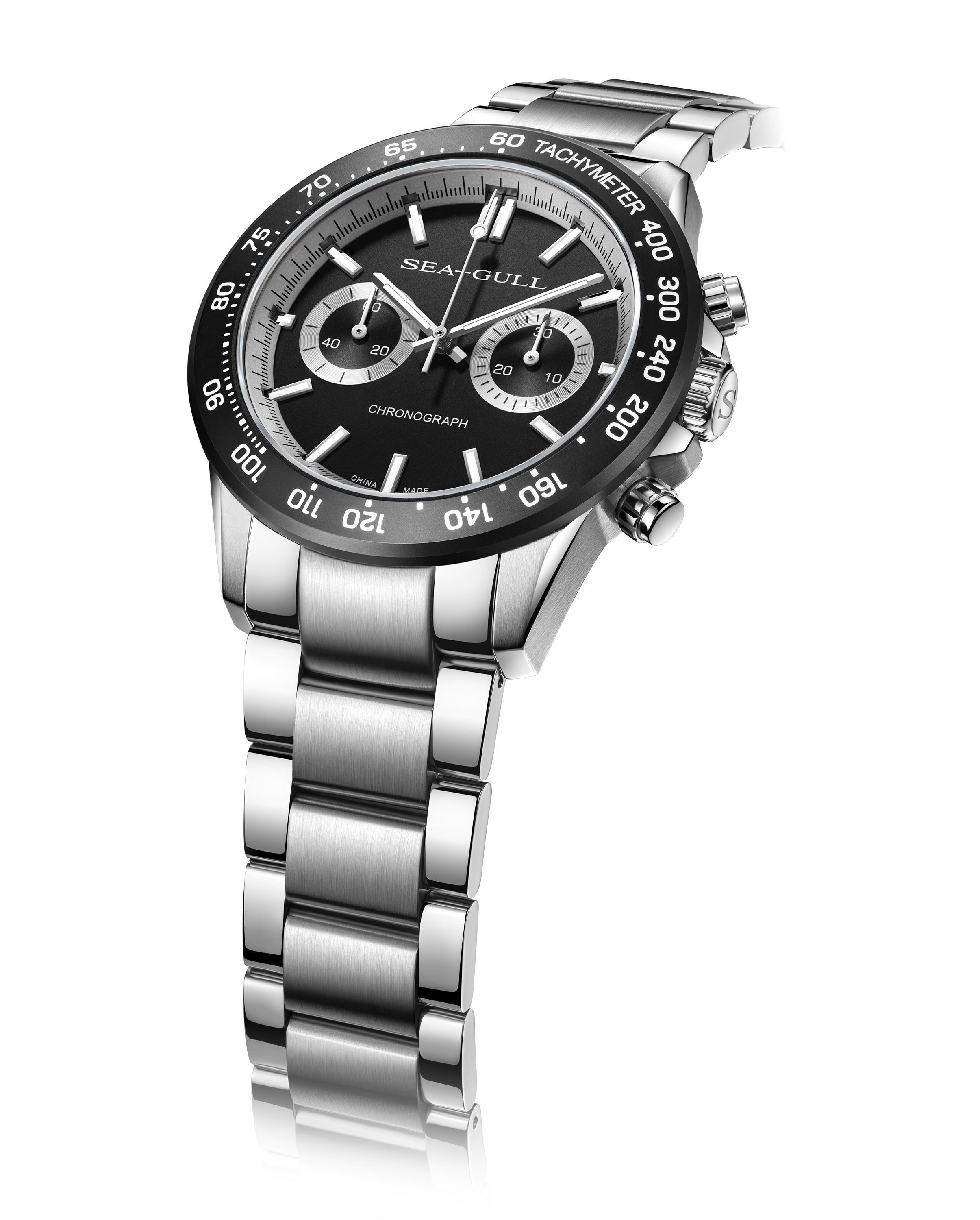 Master Series | Chronograph | Tachymeter | Luminous | 44mm