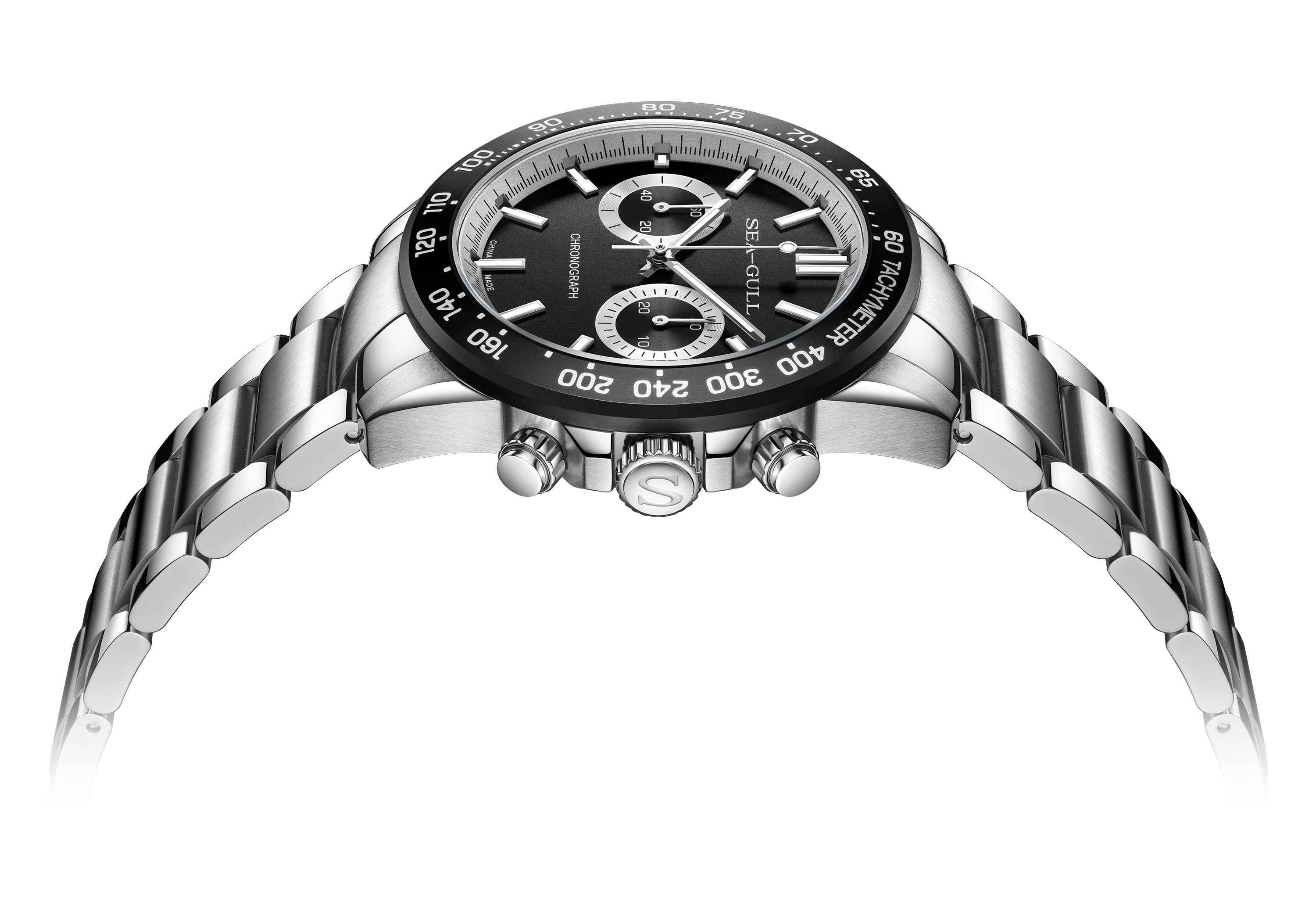 Master Series | Chronograph | Tachymeter | Luminous | 44mm