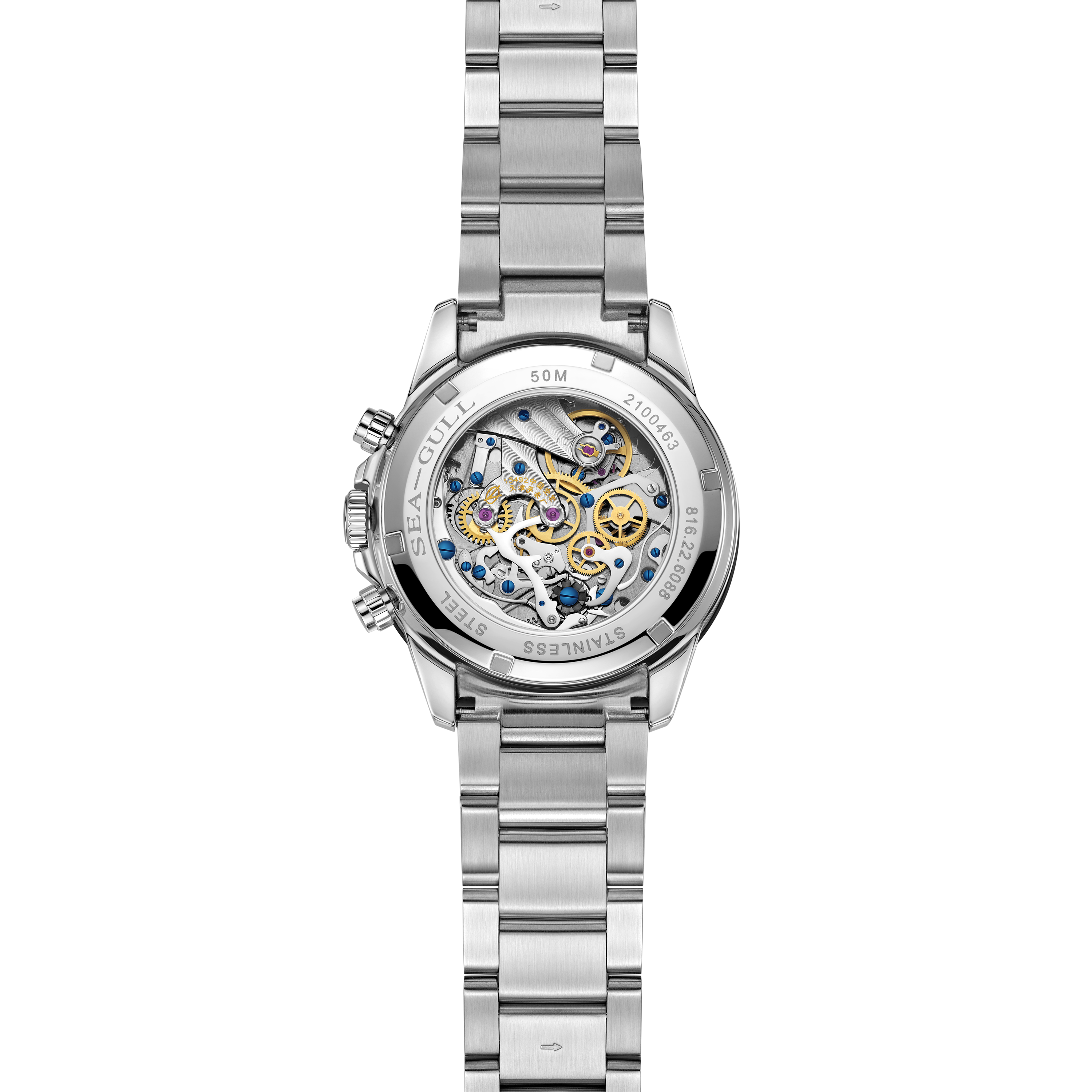 Master Series | Chronograph | Tachymeter | Luminous | 44mm