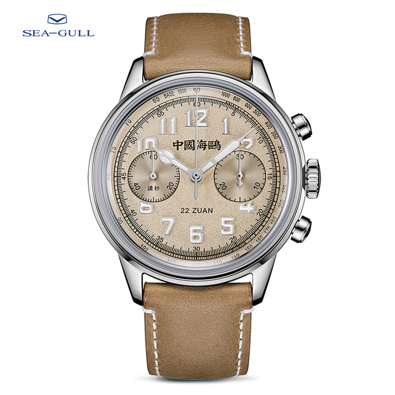 Journey Series | 1963 Wind Chasing Pilot Chronograph | 40mm