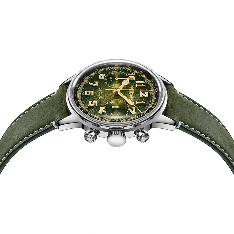 Journey Series | 1963 Wind Chasing Pilot Chronograph | 40mm