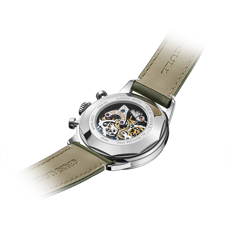 Journey Series | 1963 Wind Chasing Pilot Chronograph | 40mm