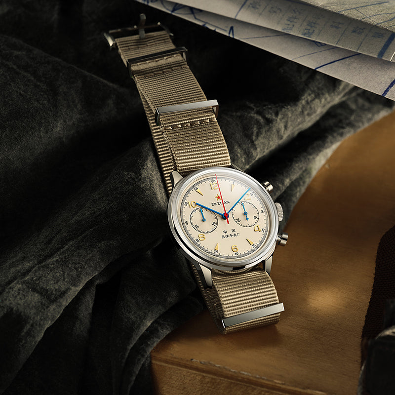 1963 Reissue Times Edition | Vintage Pilot Chronograph | 40mm