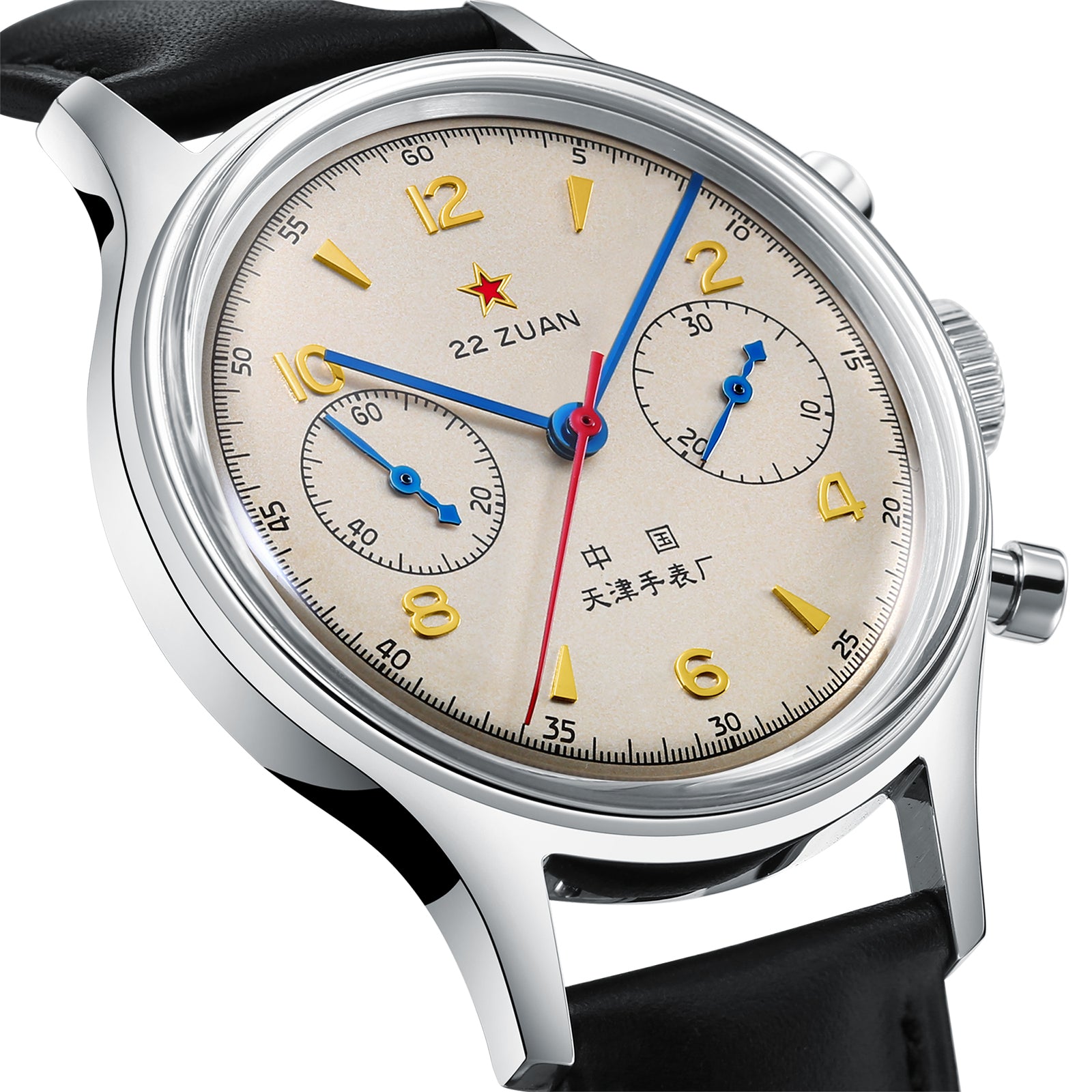 1963 International Edition | Vintage Pilot Chronograph | 37.4mm