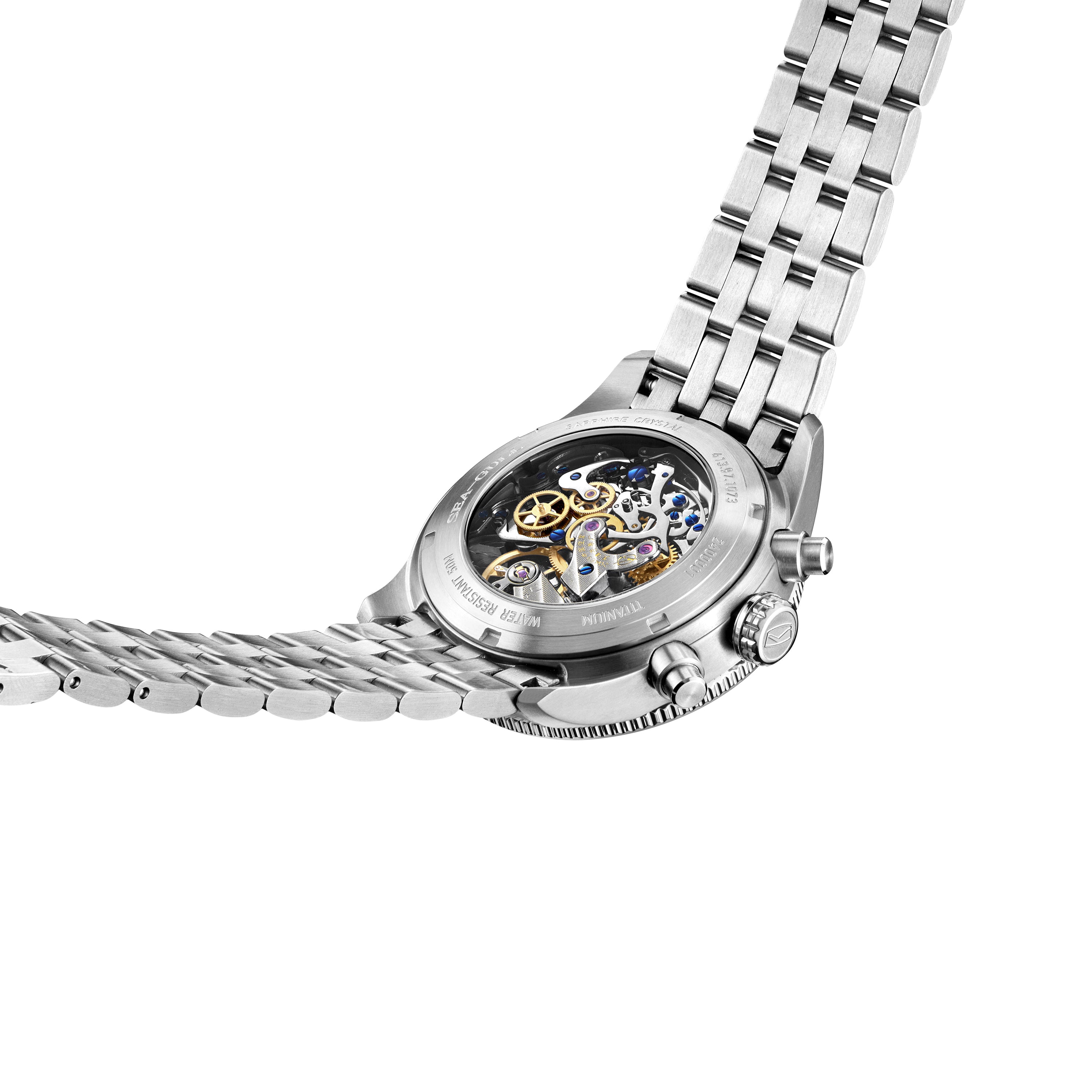 Panda Pilot | Horizon Series | Tachymeter Chronograph