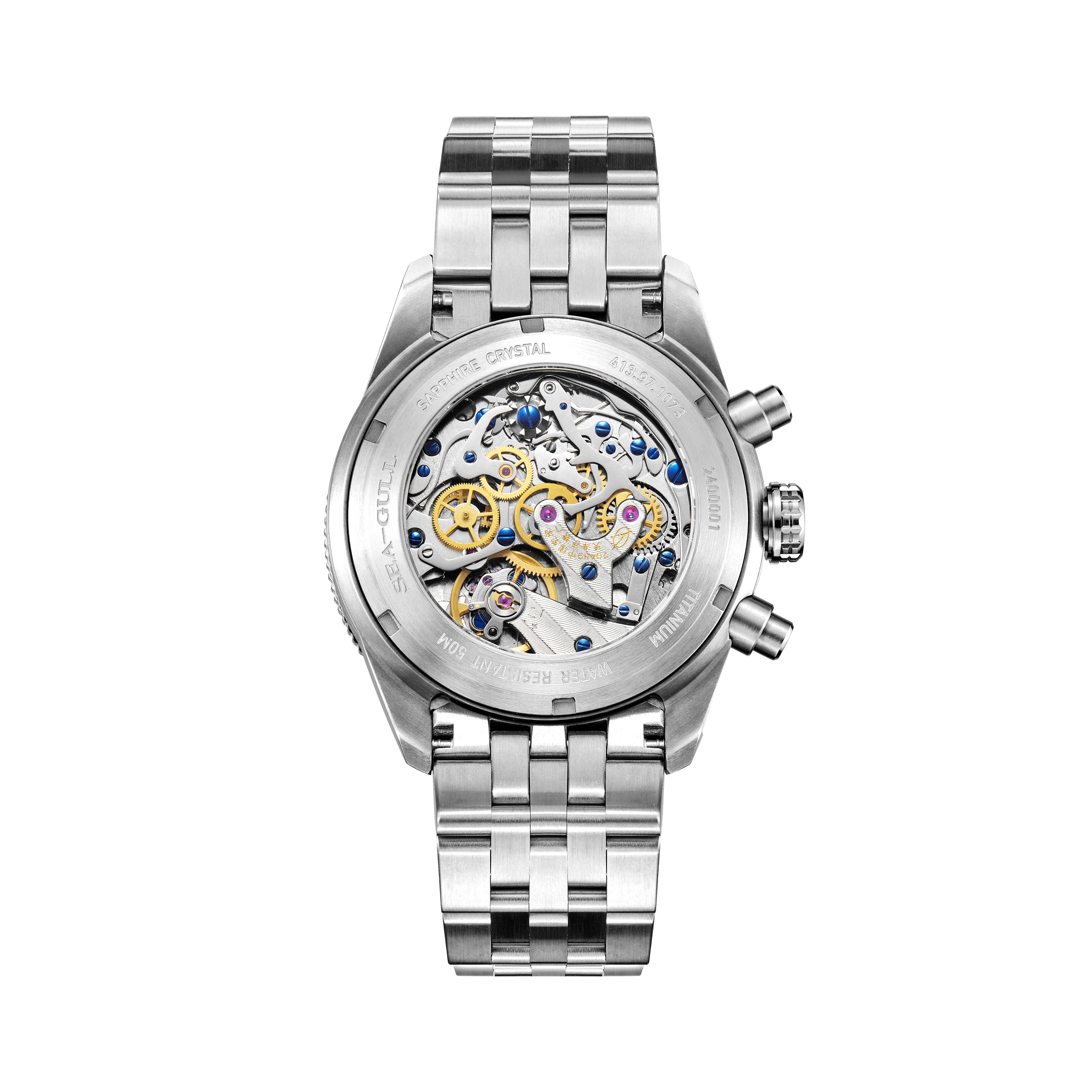 Panda Pilot | Horizon Series | Tachymeter Chronograph