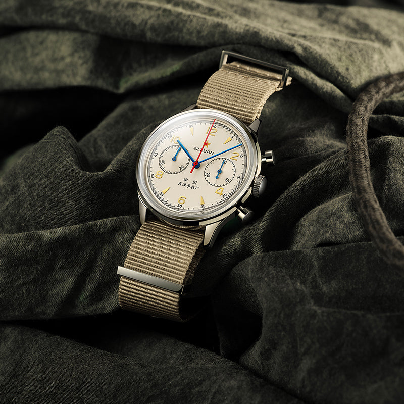 1963 Reissue Times Edition | Vintage Pilot Chronograph | 40mm