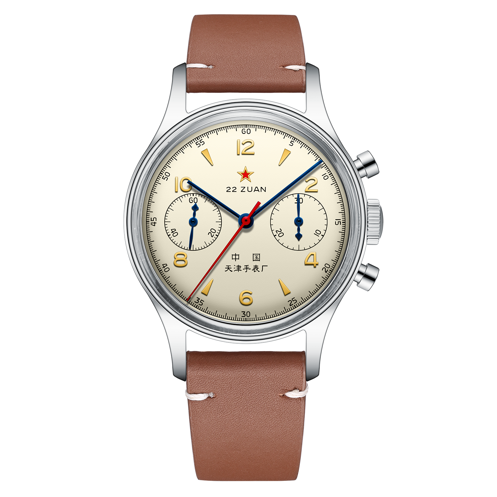 1963 International Edition | Vintage Pilot Chronograph | 37.4mm