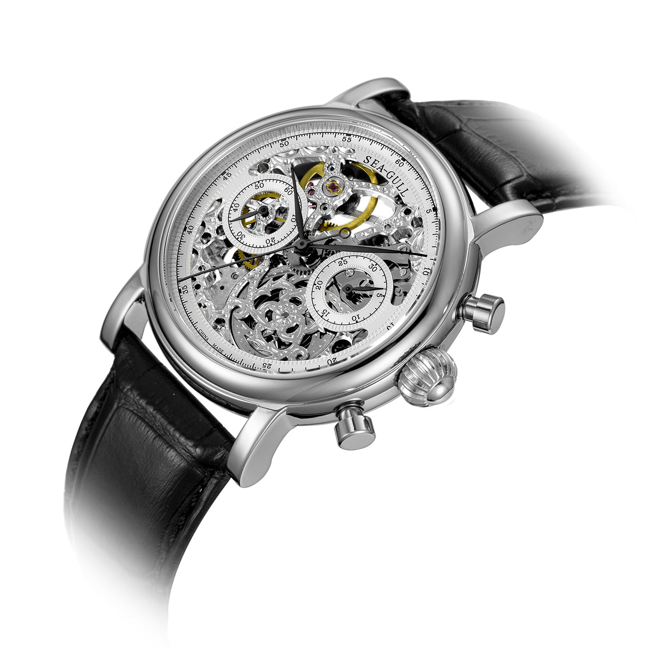 Master Series | Skeleton Tachymeter Chronograph | 41mm