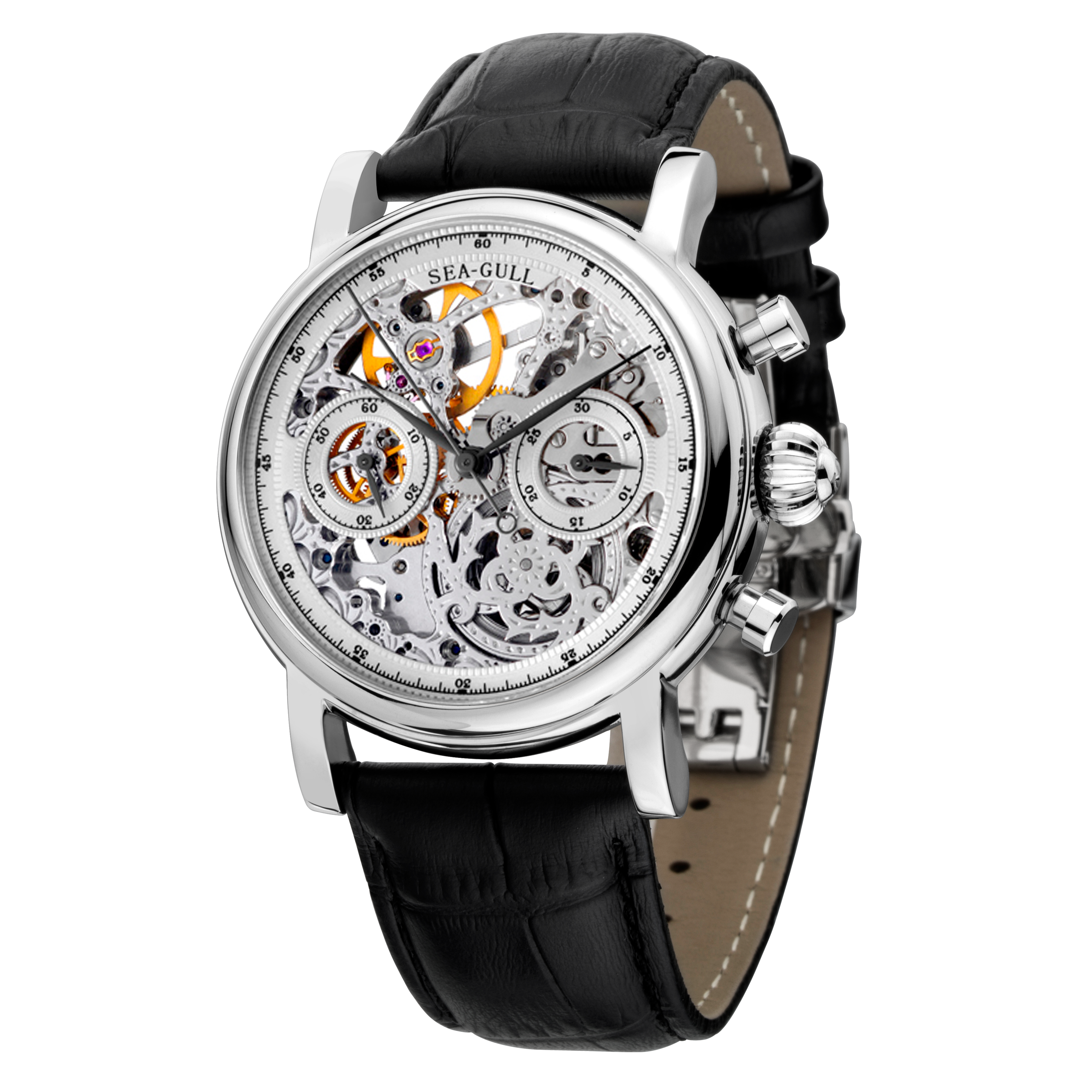 Master Series | Skeleton Tachymeter Chronograph | 41mm