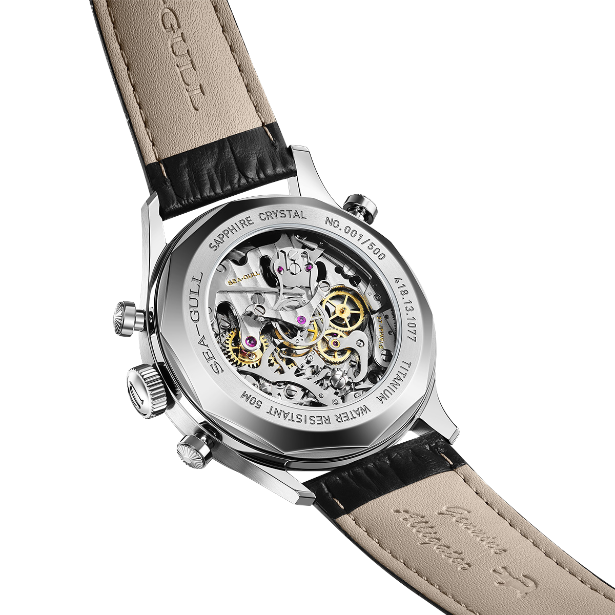 70th Anniversary Rattrapante | Dual Chronograph | Limited Edition