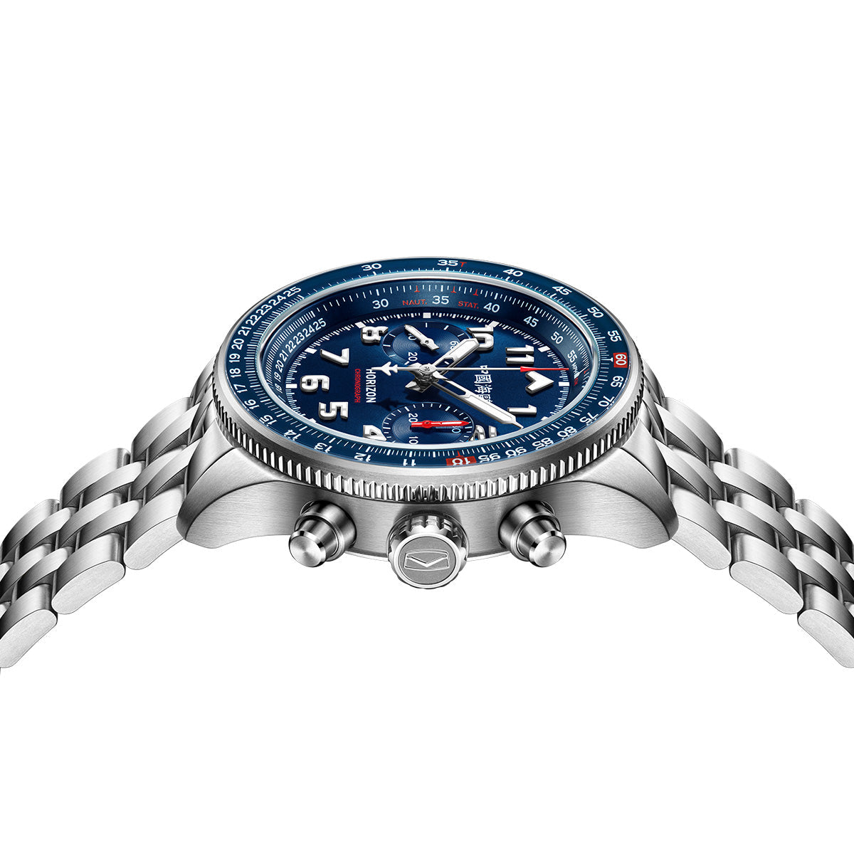 Panda Pilot | Horizon Series | Tachymeter Chronograph