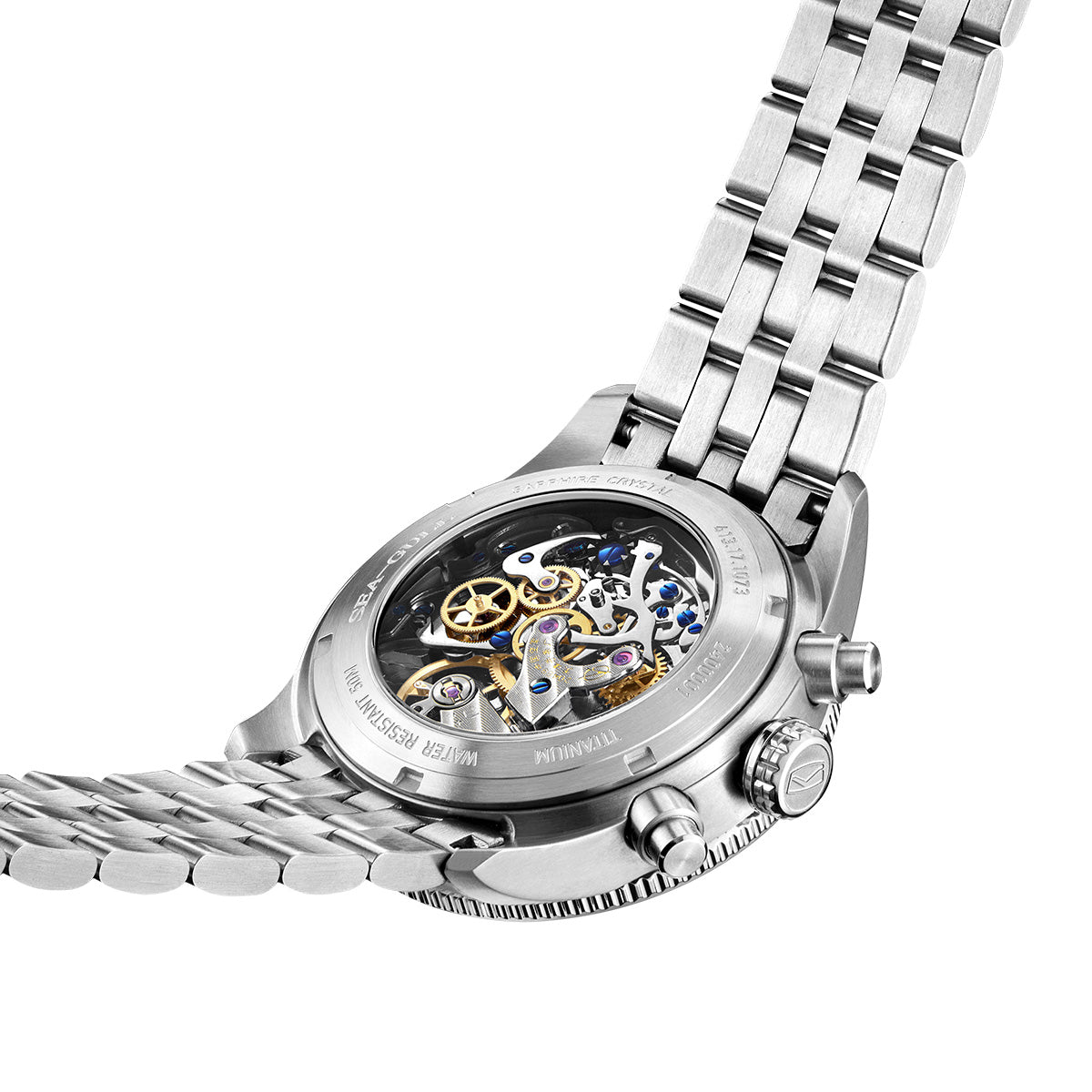 Panda Pilot | Horizon Series | Tachymeter Chronograph