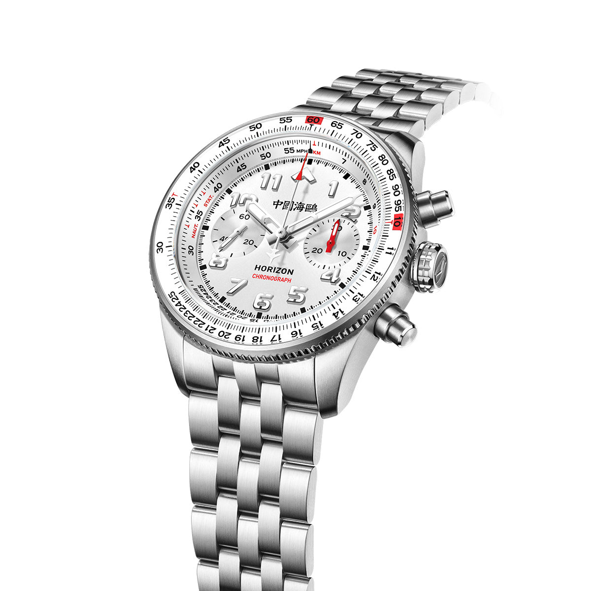 Panda Pilot | Horizon Series | Tachymeter Chronograph