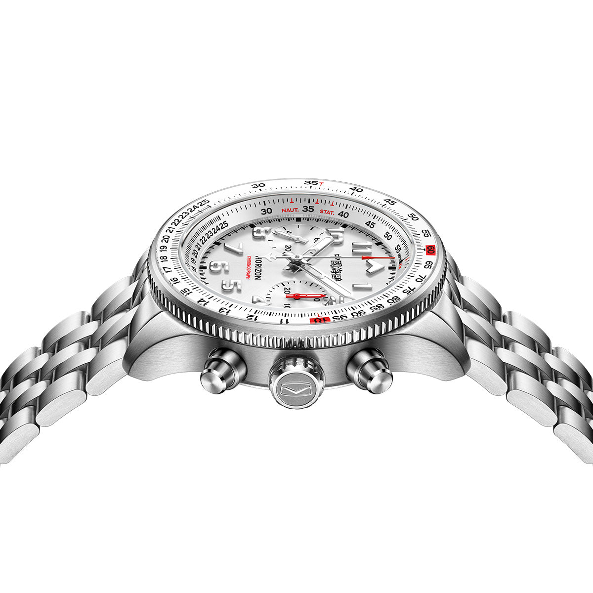 Panda Pilot | Horizon Series | Tachymeter Chronograph